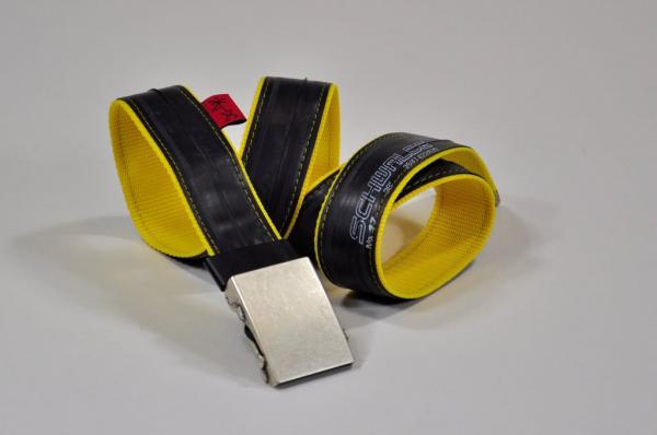 Gürtel "Beltinger" gelb